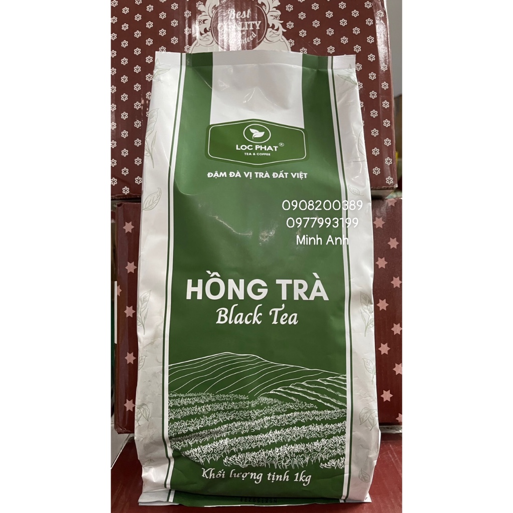 Trà Lộc Phát ( Hồng Trà - Lục Trà Lài....) gói 1kg