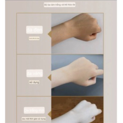 Sữa Tắm Trắng Bật Tông Sau 1 Lần Sử Dụng - Trắng Da Nhanh Chóng, An Toàn (300ml)