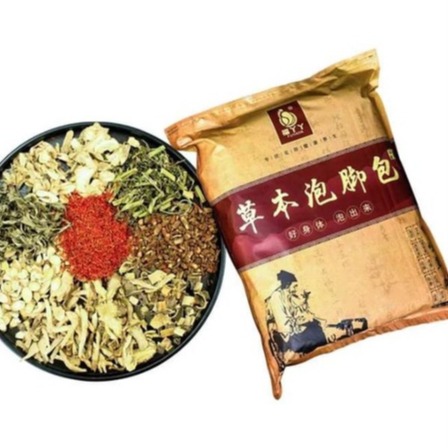 Set 30 Túi Lọc Ngâm Chân Thảo Dược Thiên Nhiên - Thư Giãn Cơ Thể, Giảm Stress, Đau Mỏi Nhức