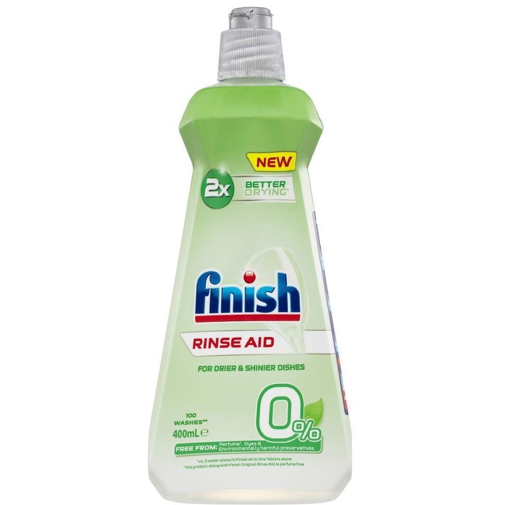 Gel Rửa Chén Finish All In 1 Max Eco 0% Không Mùi Không Hóa Chất Nhập Khẩu Châu Âu Chính Hãng Chai 900ml