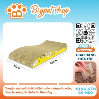 Bàn cào móng cho mèo, bàn cào mèo nhiều hình đồ chơi cho thú cưng