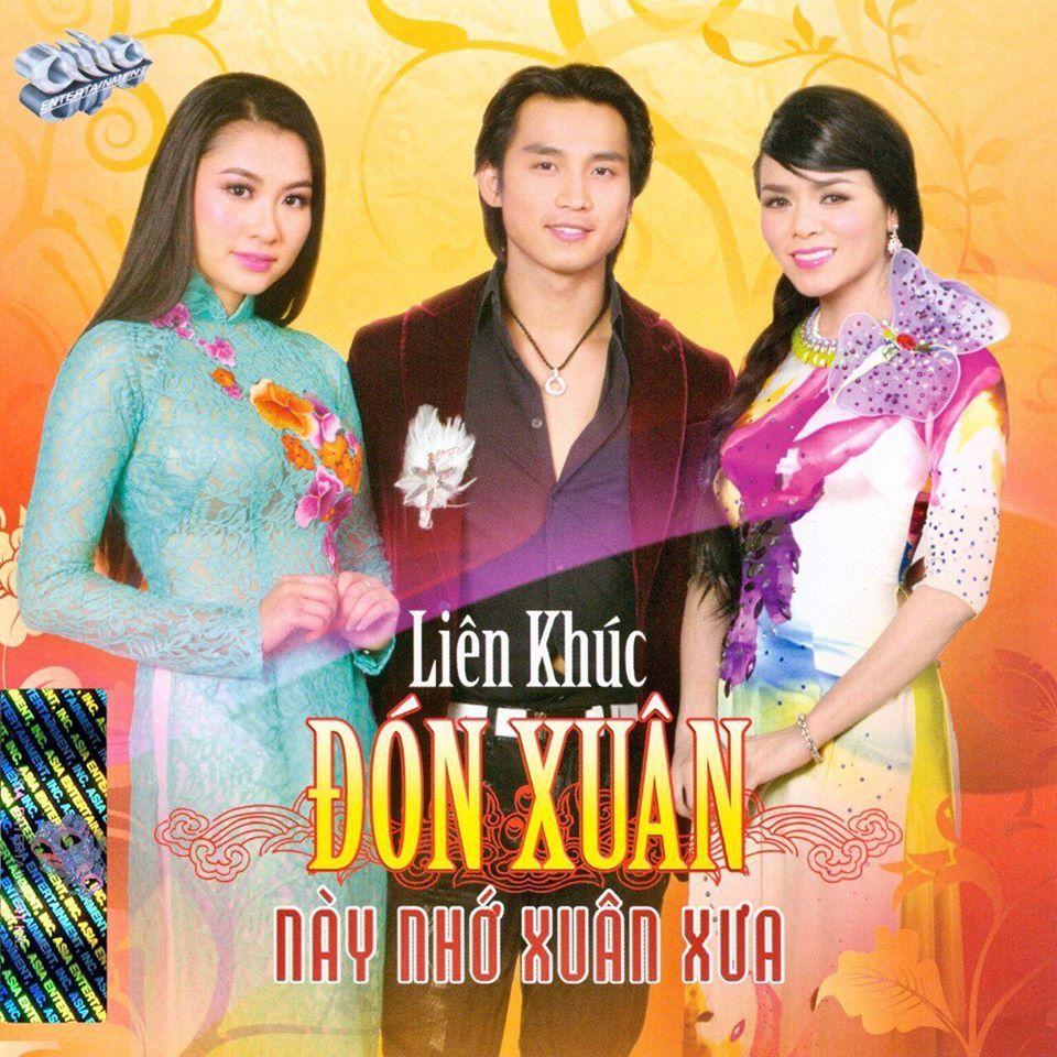 Đĩa CD ASIA 365 - Đĩa CD Liên Khúc Đón Xuân Này Nhớ Xuân Xưa - Nhạc xuân - Phôi Phono Verbatim Bìa màu