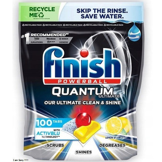 VIÊN RỬA BÁT FINISH QUANTUM  100 viên ( Đức )