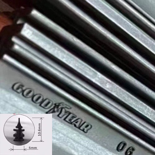 Lá lúa , lưỡi gạt mưa silicone  ô tô - thương hiệu Goodyear chính hãng