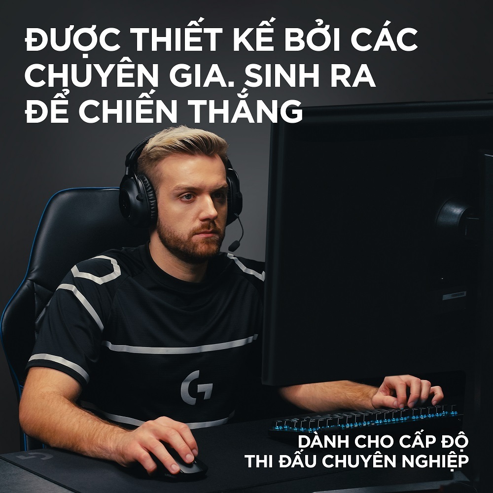 Bàn phím gaming không dây Logitech G Pro X TKL Lightspeed  - RGB, Switch GX Tactile