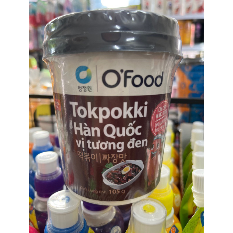 Tokpokki ăn liền Hàn Quốc O'Food 105g