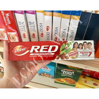 Kem Đánh Răng Dabur Red Ấn Độ 100gr-200gm