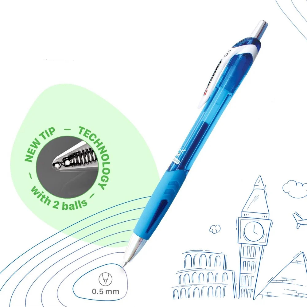 Bút gel G Master Thiên Long Flexoffice FO-GEL021