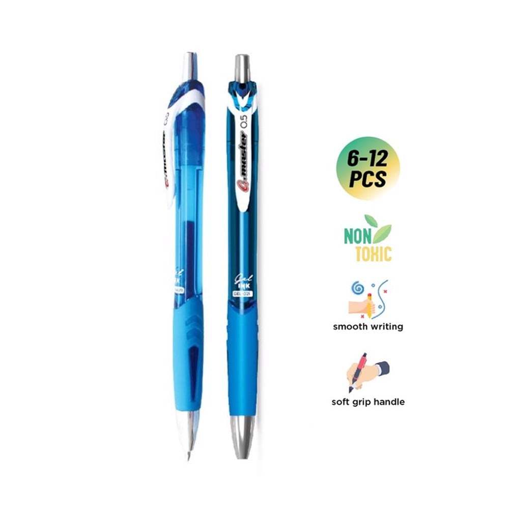 Bút gel G Master Thiên Long Flexoffice FO-GEL021