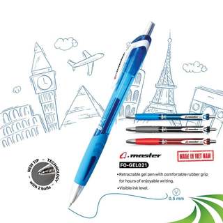 Bút gel G Master Thiên Long Flexoffice FO-GEL021