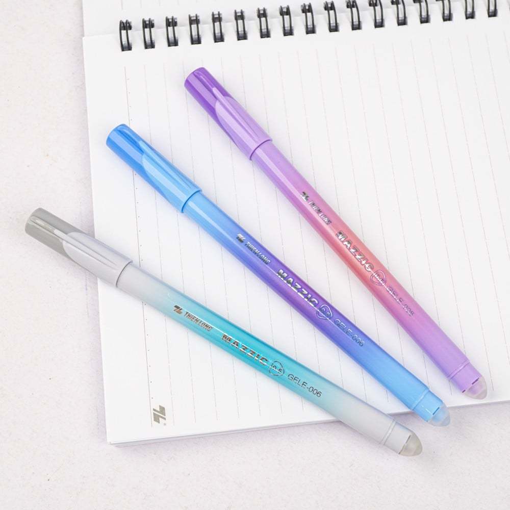 Túi 5 Bút gel xóa được Mazzic Thiên Long GELE-006-KM