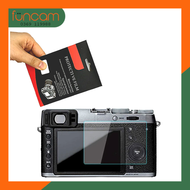 Miếng Dán Cường Lực Màn Hình Máy Ảnh Canon