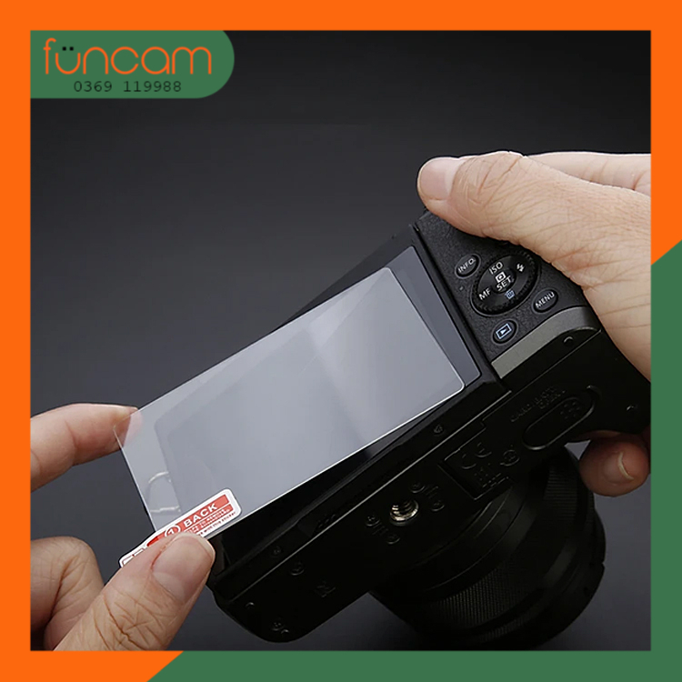 Kính Cường Lực Máy Ảnh Sony