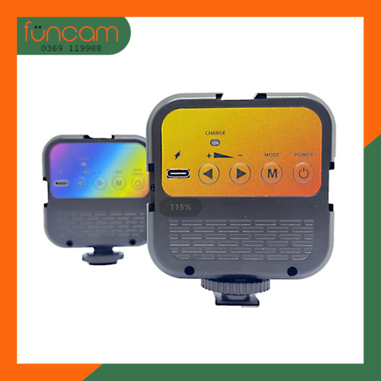 Đèn Led Siêu Sáng Hỗ Trợ Chụp Ảnh, Quay Phim Và Livestream