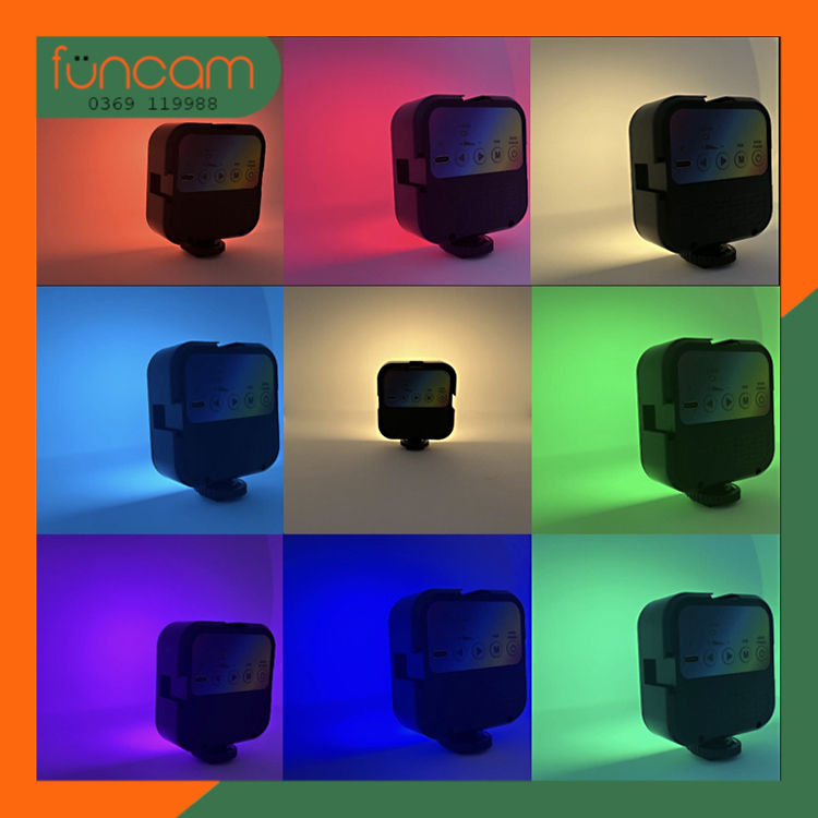 Đèn Led Siêu Sáng Hỗ Trợ Chụp Ảnh, Quay Phim Và Livestream