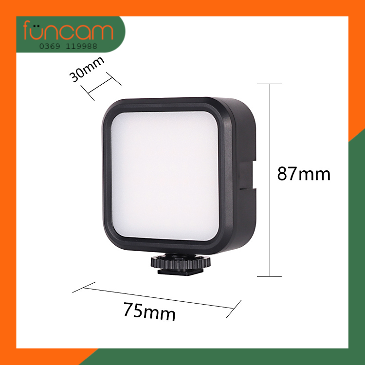 Đèn Led Siêu Sáng Hỗ Trợ Chụp Ảnh, Quay Phim Và Livestream