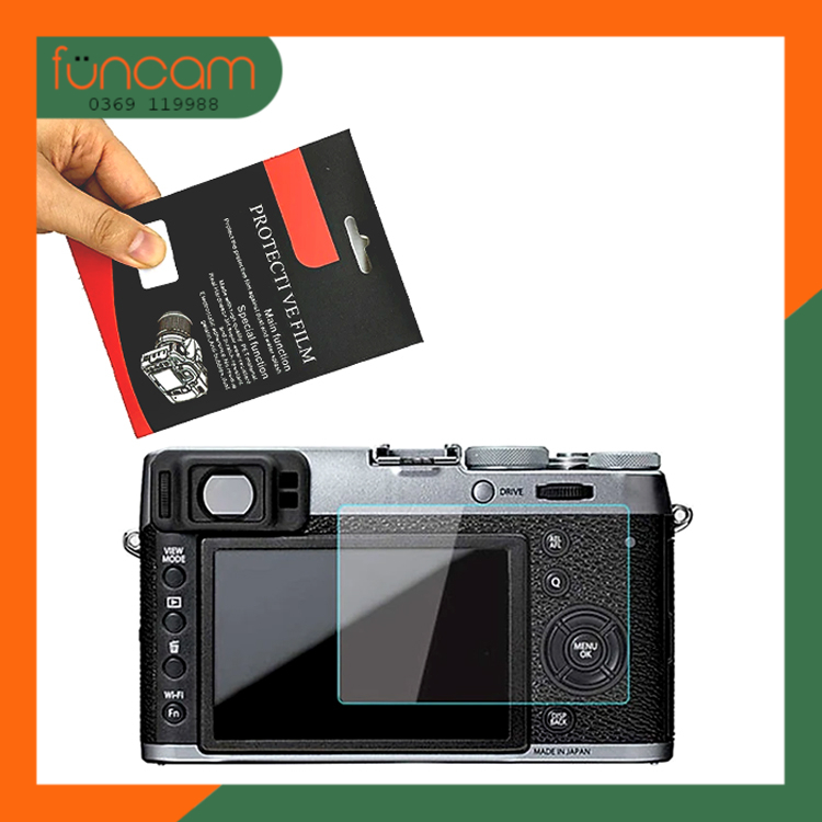 Miếng Dán Cường Lực Màn Hình Máy Ảnh Canon