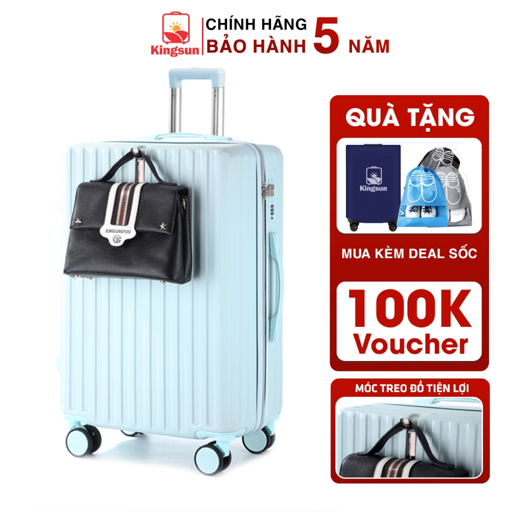 Vali kéo du lịch Kingsun KS-219/KS-T01 Bảo hành 5 năm