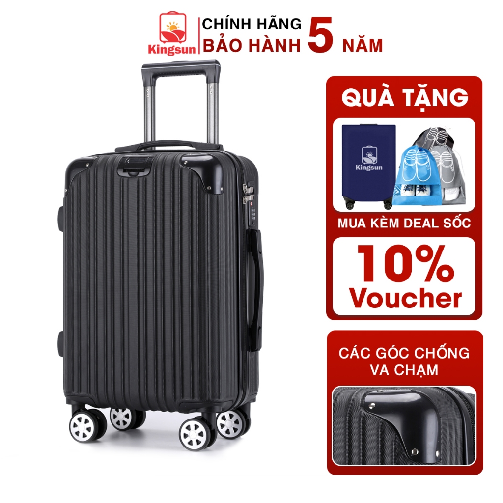 Vali kéo du lịch Kingsun cao cấp size20 KS033 Bảo hành 5 năm