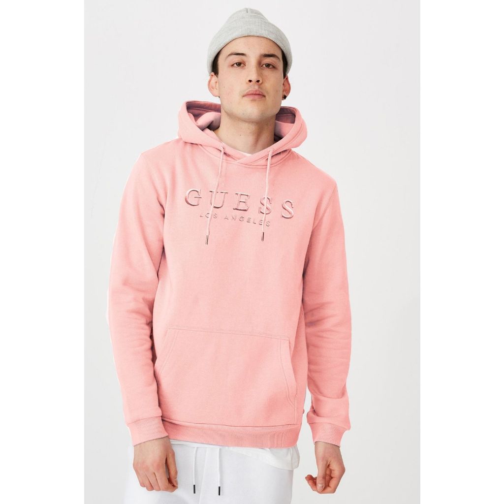 Hoodie Guess dành cho nam. Chất vải nỉ dày dặn, ấm áp. Hàng chính hãng, xịn 100%. Mẫu đầu tiên.