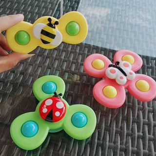 Đồ chơi set 3 con quay spinner đồ chơi con quay hình côn trùng cho bé năng động ham học hỏi