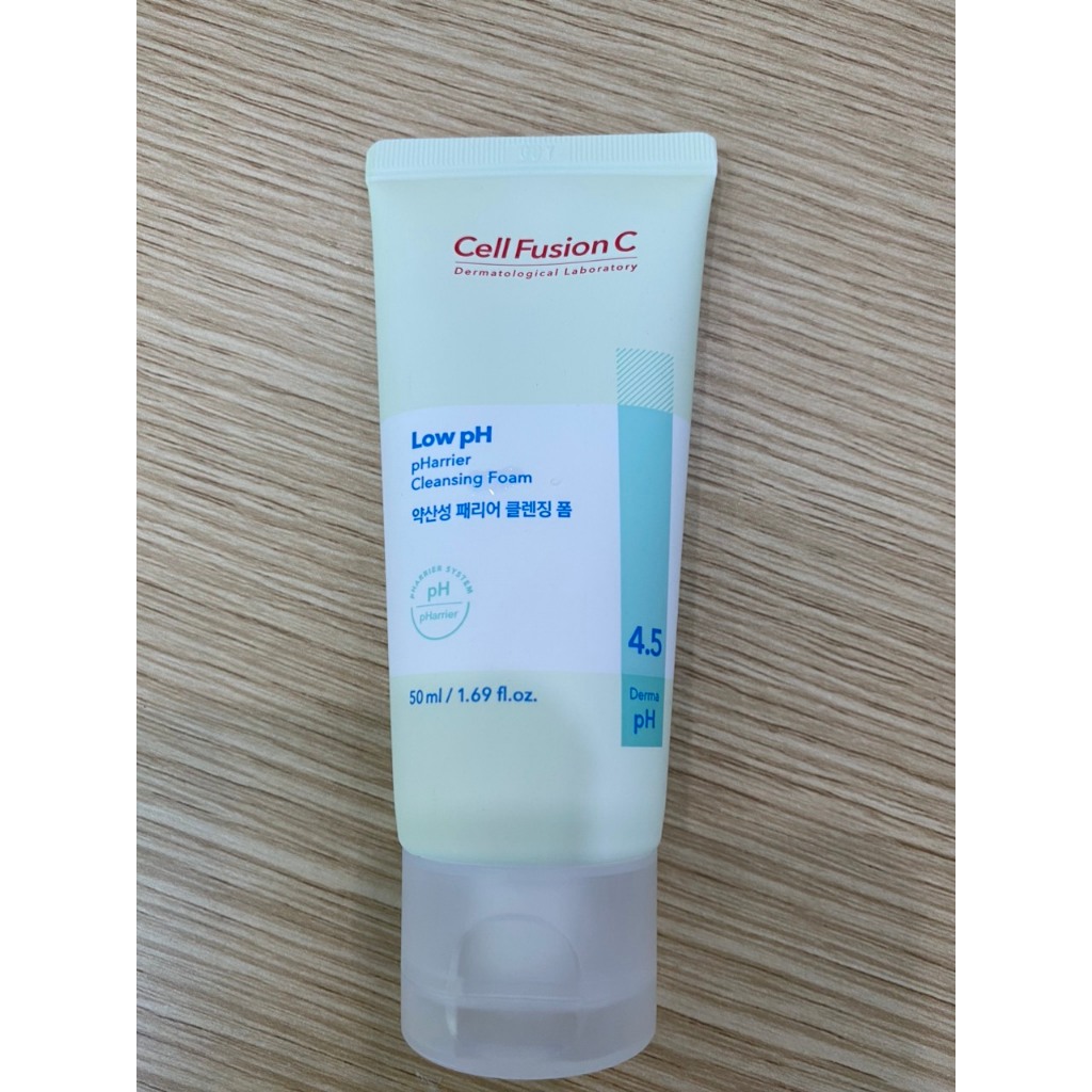 Sữa Rửa Mặt Cell Fusion C Low pH pHarrier Cleansing Foam 50ml