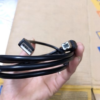 Dây máy in usb 1m đen - dây cáp kết nói máy in với máy tính