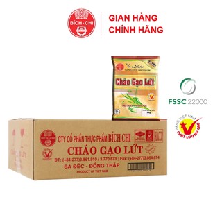 Cháo Gạo Lứt Ăn Liền Bích Chi [Thùng 50 gói]