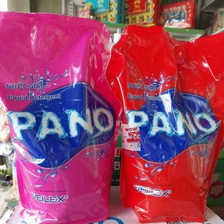 NƯỚC GIẶT PANO 3.5KG.TẶNG 5 GÓI XẢ VẢI 19ML