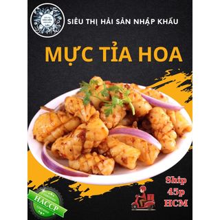 Hỏa tốc - mực tỉa hoa 1kg