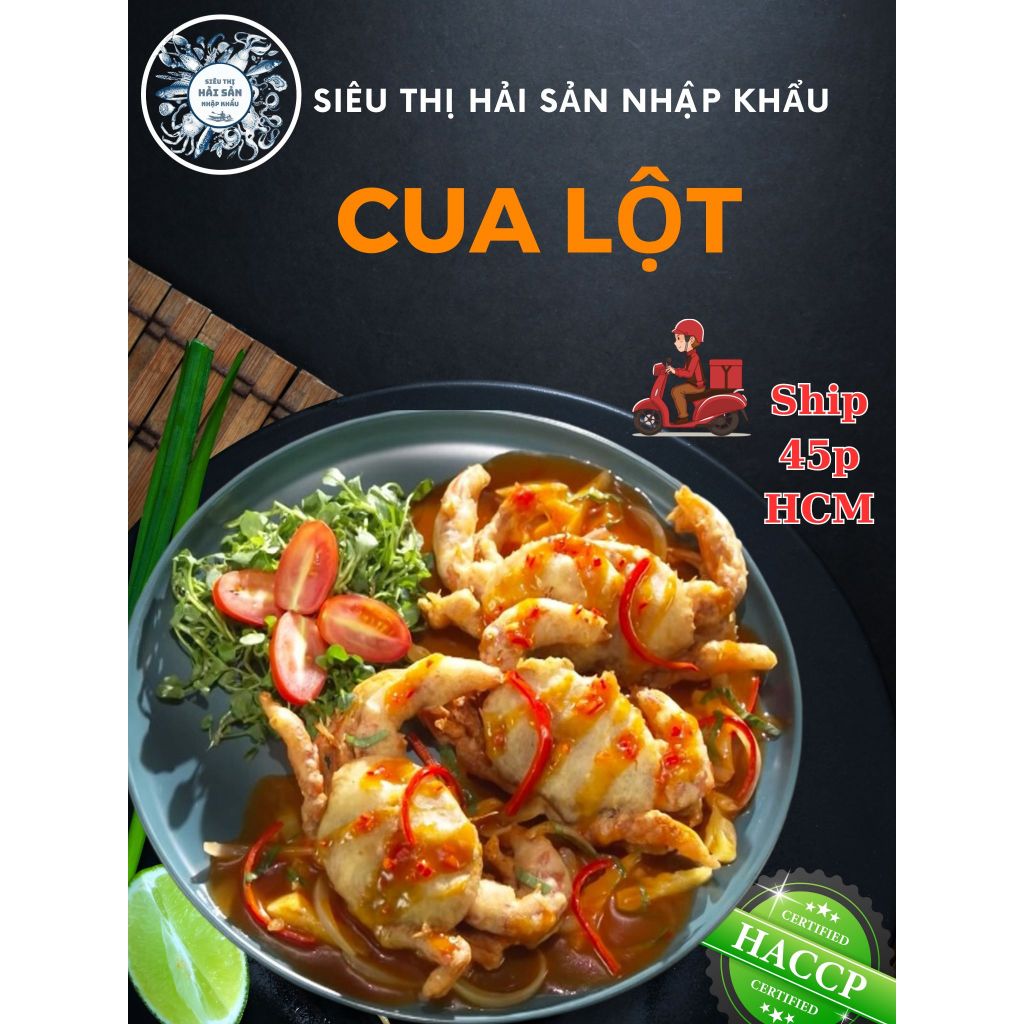 HỎA TỐC- CUA LỘT MYANMA HỘP 1KG
