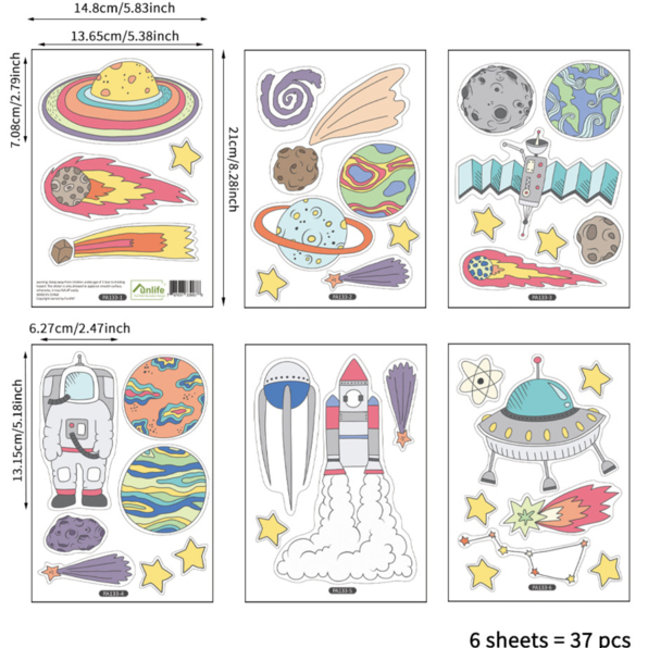 Miếng Dán Sticker Decal Trang Trí Phòng Em Bé