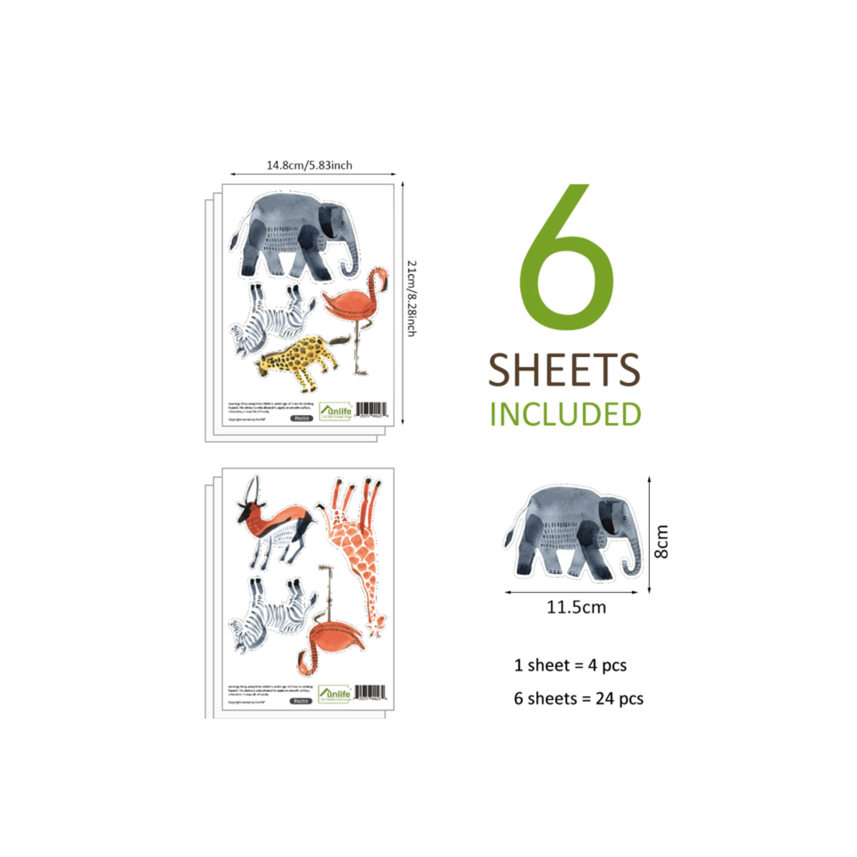 Miếng Dán Sticker Decal Trang Trí Phòng Em Bé