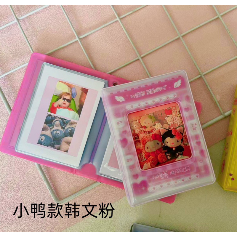 Collect Book 1 ô Album ảnh mini lưu trữ lomo card phong cách Hàn Quốc