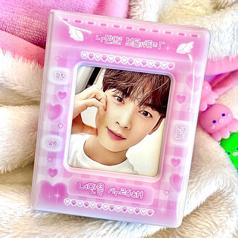 Collect Book 1 ô Album ảnh mini lưu trữ lomo card phong cách Hàn Quốc