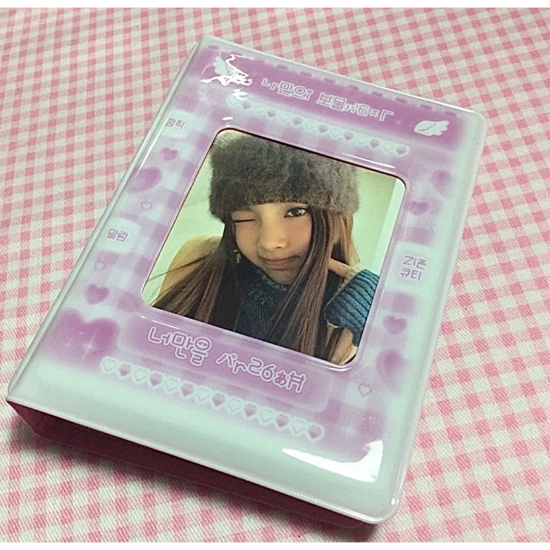 Collect Book 1 ô Album ảnh mini lưu trữ lomo card phong cách Hàn Quốc