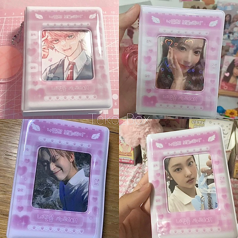 Collect Book 1 ô Album ảnh mini lưu trữ lomo card phong cách Hàn Quốc