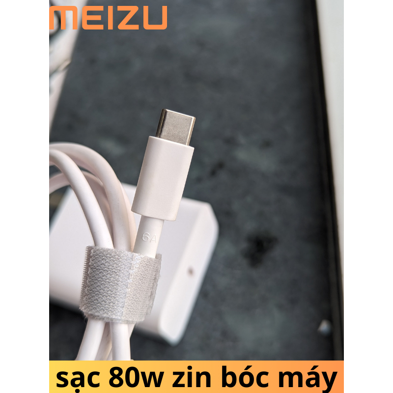 Bộ sạc 80w zin bóc máy Meizu 20 pro