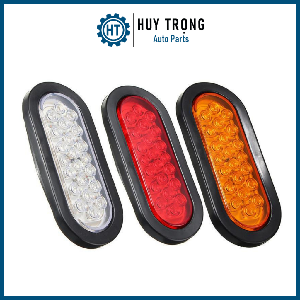 Đèn LED SD-2019 Hậu Gắn Sau Xe Tải Hình Bầu Dục