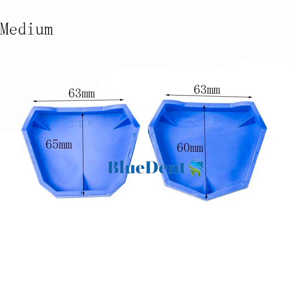 Khay Mun Đế Cao Su Silicon Dẻo Dai Để Đổ Mẫu Đế Mô Hình Thạch Cao Labo Nha Khoa
