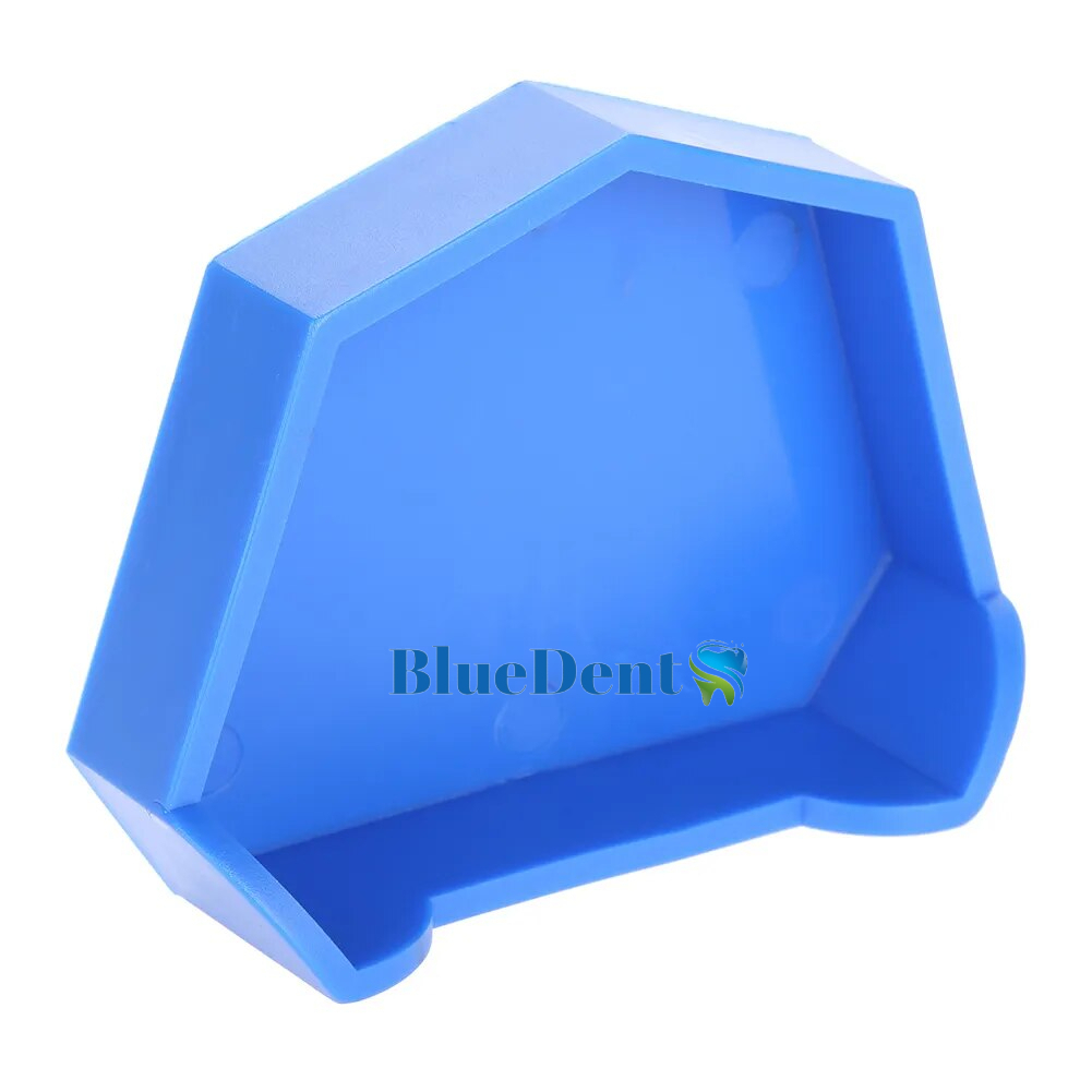 Khay Mun Đế Cao Su Silicon Dẻo Dai Để Đổ Mẫu Đế Mô Hình Thạch Cao Labo Nha Khoa