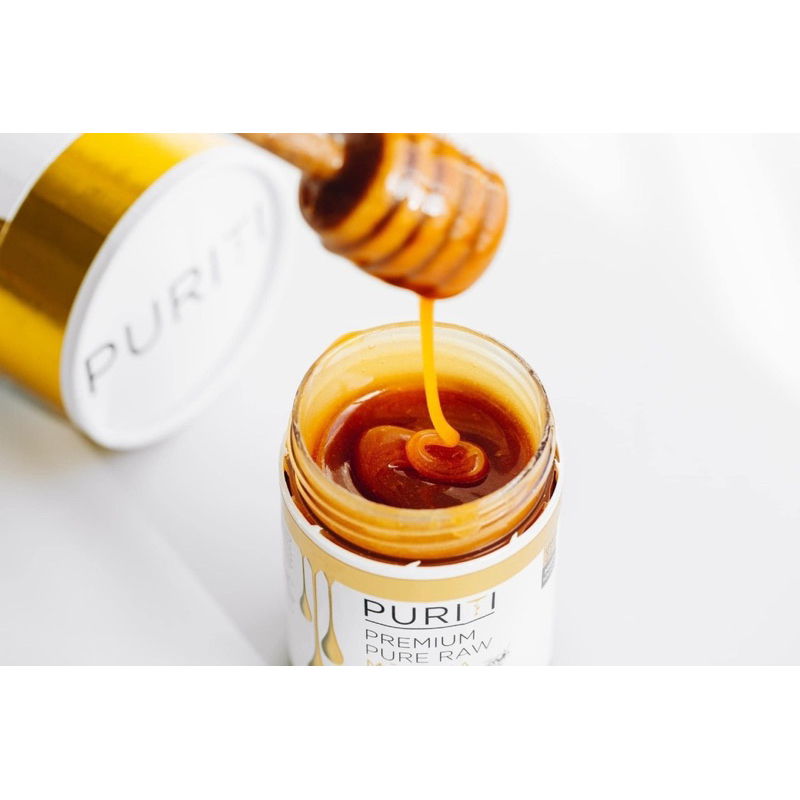 Mật ong Manuka Puriti Premium Pure raw UMF 10+ 1kg