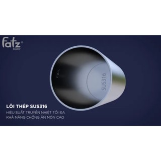 Dụng cụ đun và hâm nước pha sữa cầm tay Fatzbaby Mini Smart 1 FB3622VA