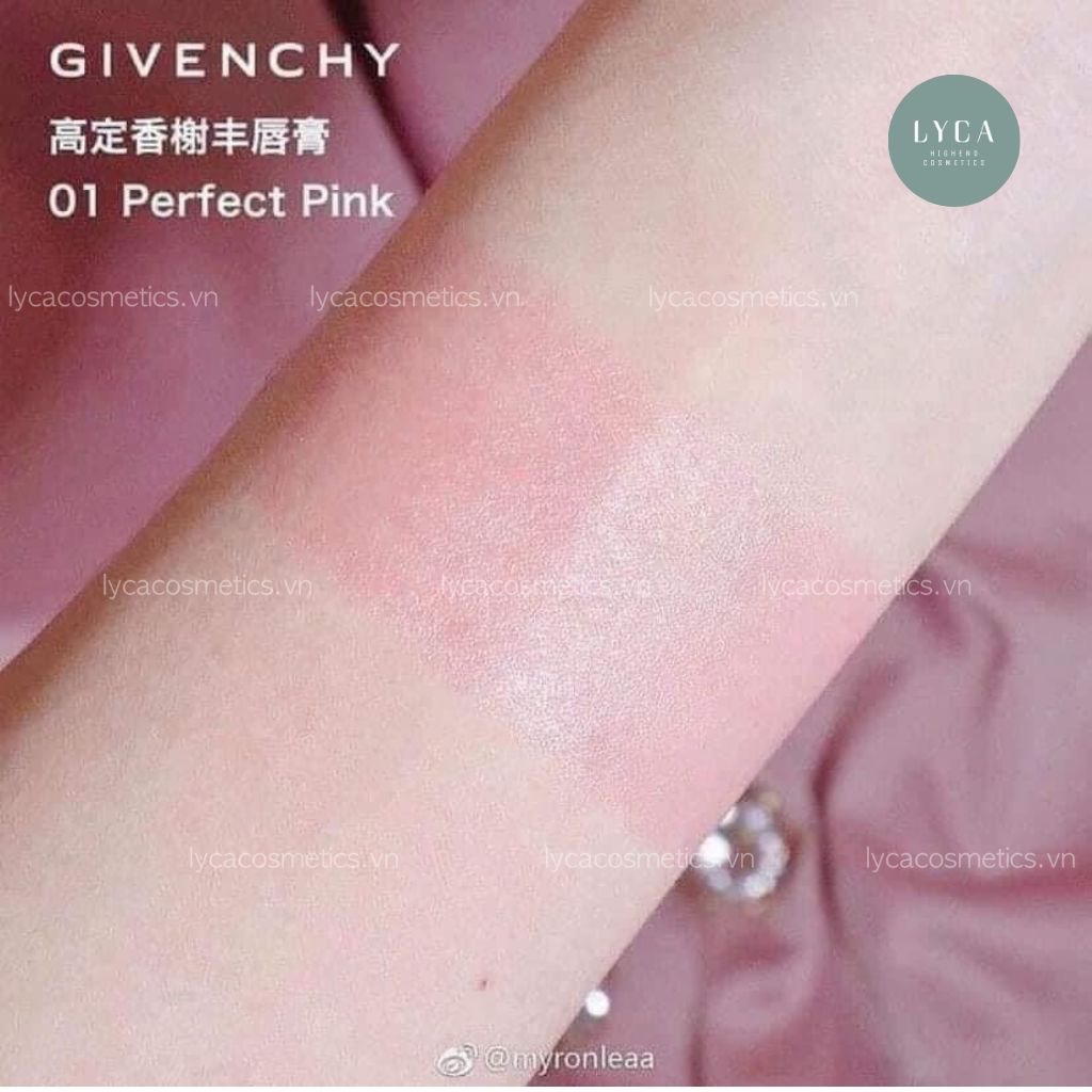GIVENCHY Son Dưỡng Givenchy Le Rouge Perfecto Beautifying Lip Balm Mini