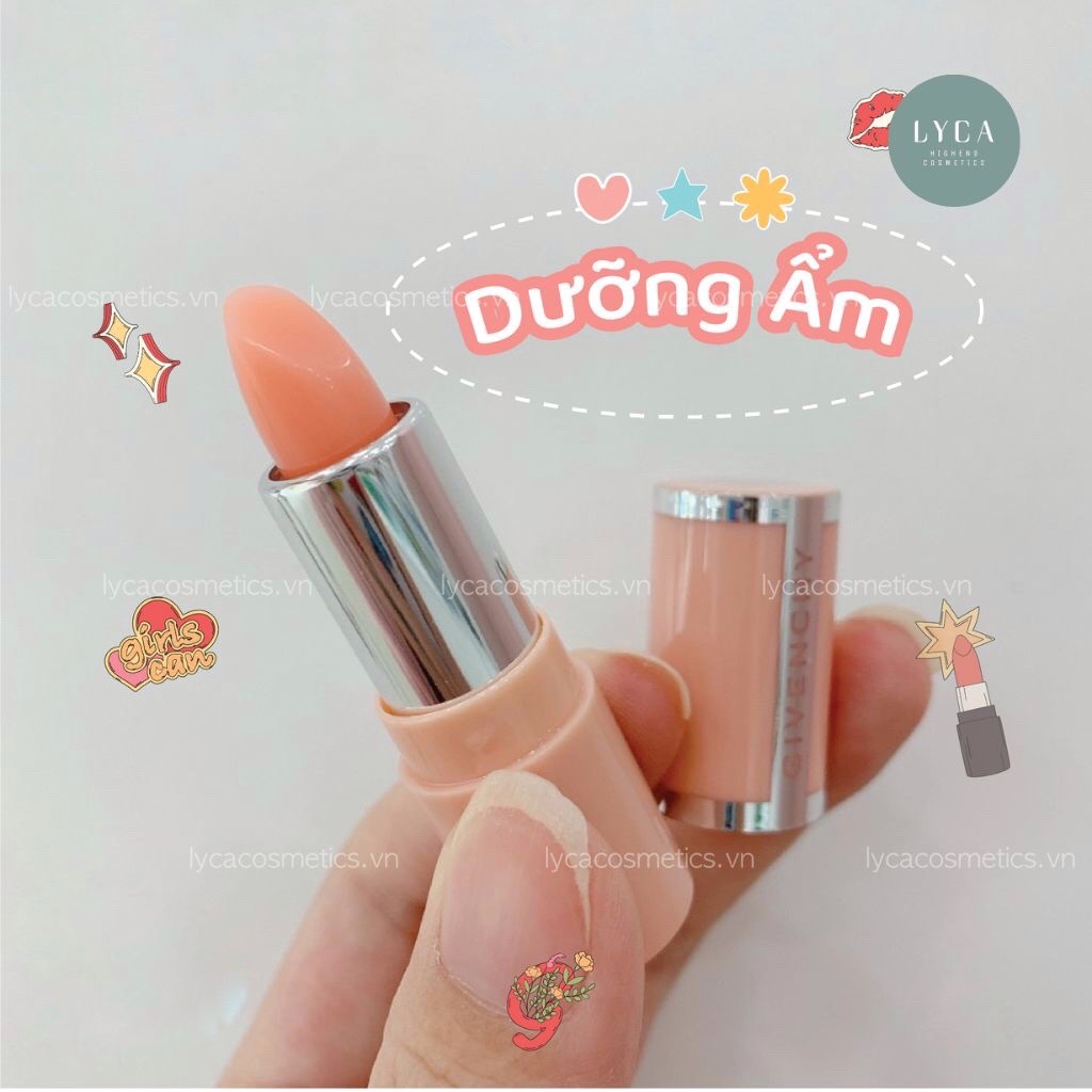 GIVENCHY Son Dưỡng Givenchy Le Rouge Perfecto Beautifying Lip Balm Mini