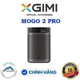 Máy chiếu XGIMI MoGo 2 Pro di động, Máy chiếu mini có WiFi và Bluetooth, Android TV 11.0,