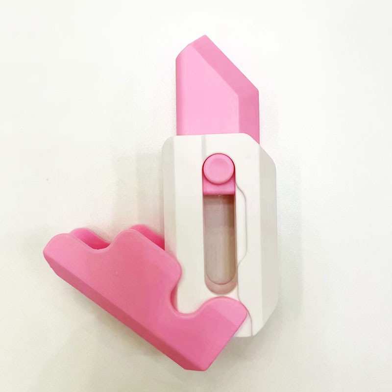 Đồ Chơi Dao Cà Rốt Vô Tri Mini Gấp Gọn Hot Hit, Dao Hoạt Hình Đồ Chơi Giảm Căng Thẳng