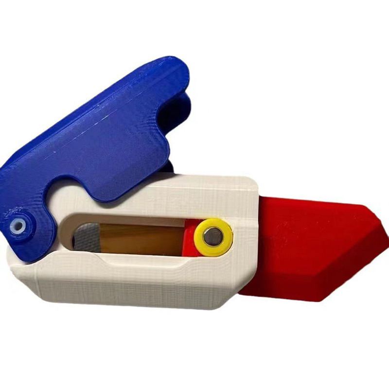 Đồ Chơi Dao Cà Rốt Vô Tri Mini Gấp Gọn Hot Hit, Dao Hoạt Hình Đồ Chơi Giảm Căng Thẳng