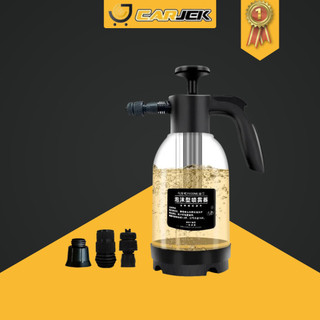 Bình xịt tạo bọt tuyết rửa xe ô tô , xe máy bình tưới cây cầm tay tiện dụng bọt rửa xe dung tích 2000ml
