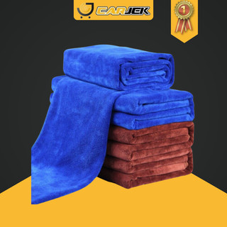 Khăn lau xe đa năng siêu thấm hút microfiber loại dày ( Mẫu mới 2022)